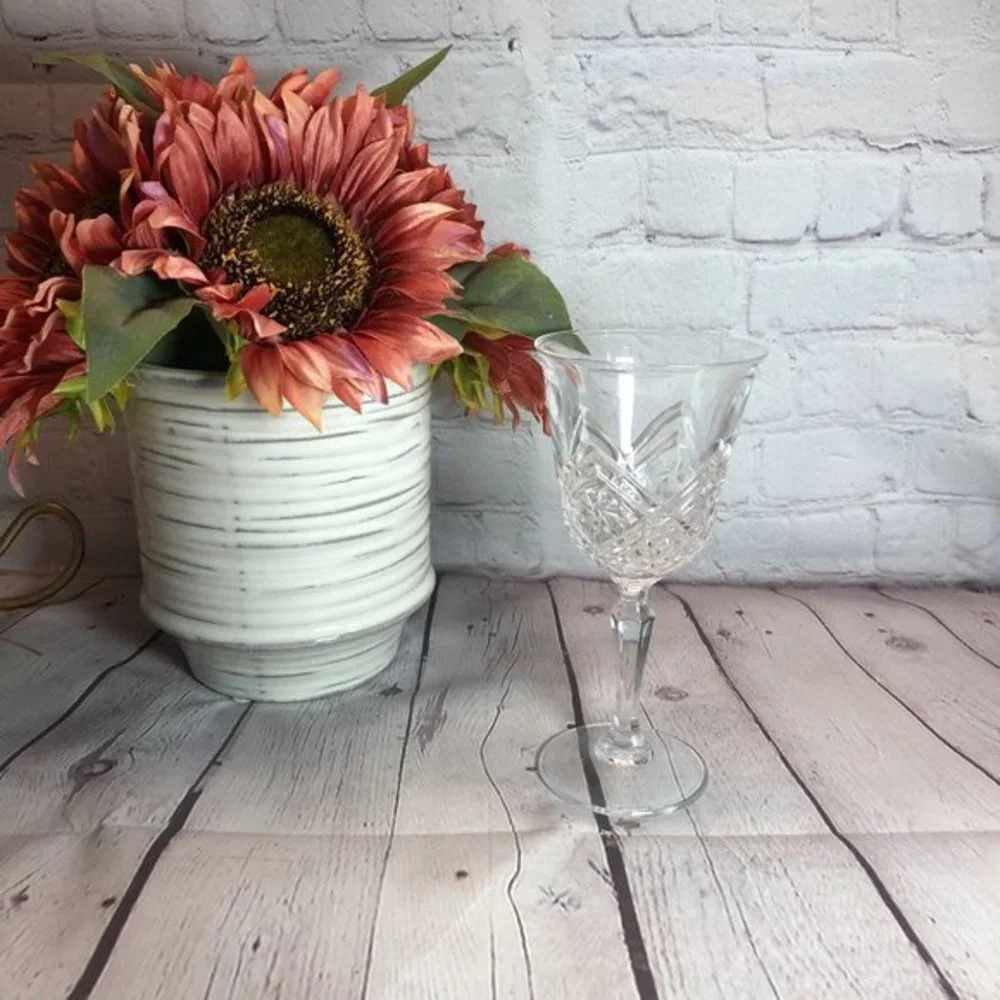 Cristal D'Arques durand altesse wine glass